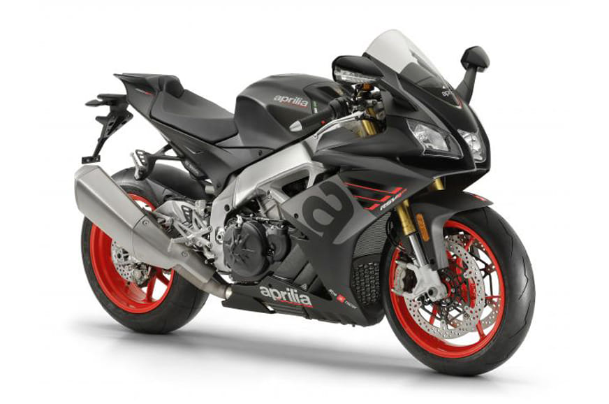 INTERMOT 2018: Aprilia Tuono V4 1100 Factory updated
